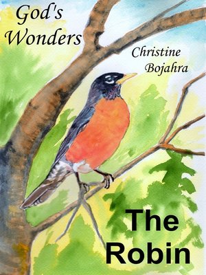 cover image of God's Wonders,The Robin